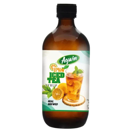 Agwin Ice Tea Cordial/Syrup - Lemon